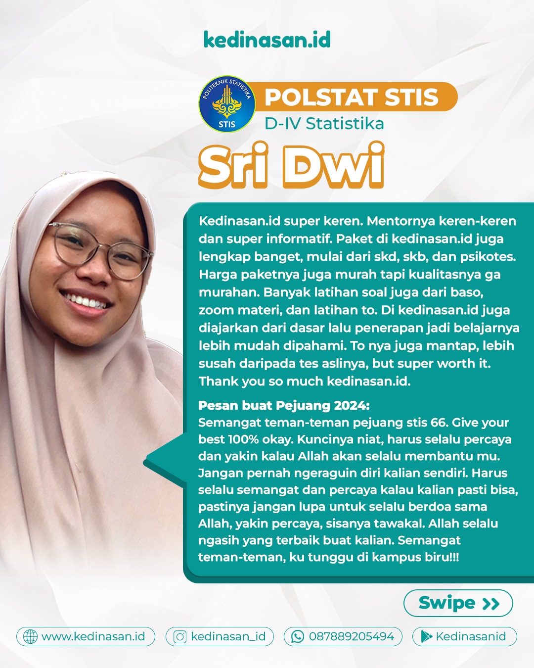 Alumni Polstat STIS