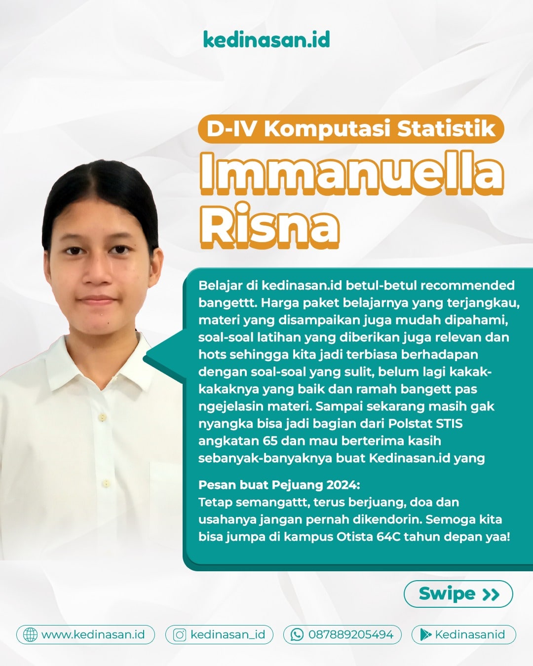 Alumni Polstat STIS