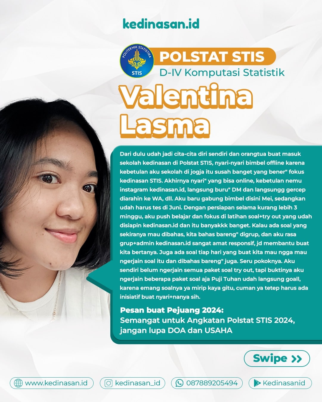 Alumni Polstat STIS