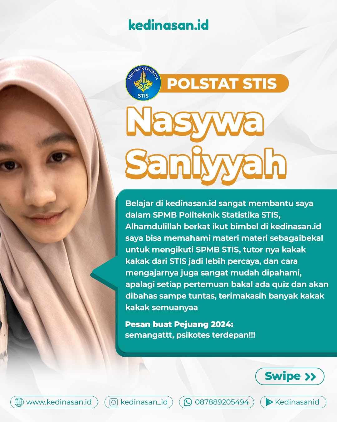 Alumni Polstat STIS