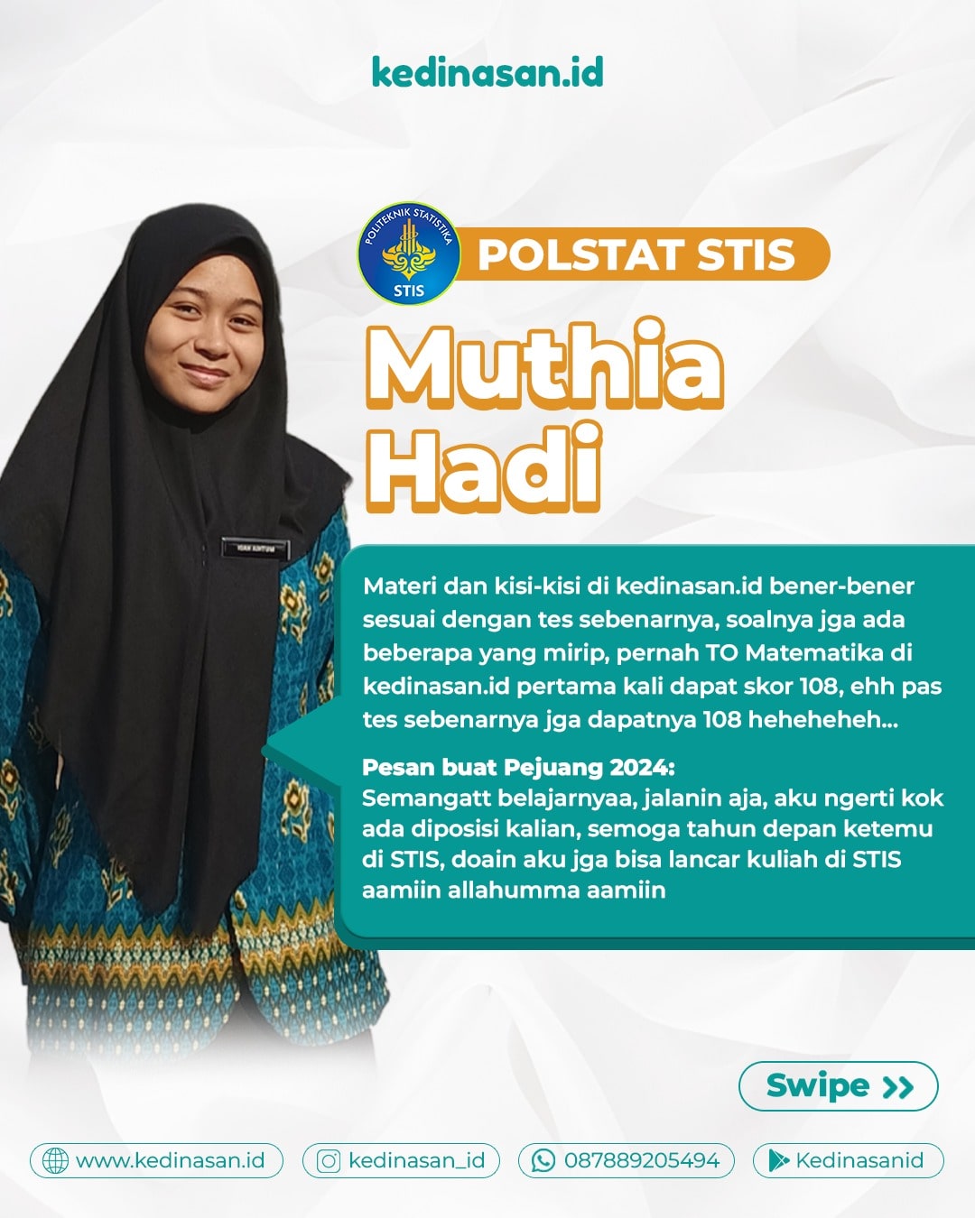 Alumni Polstat STIS