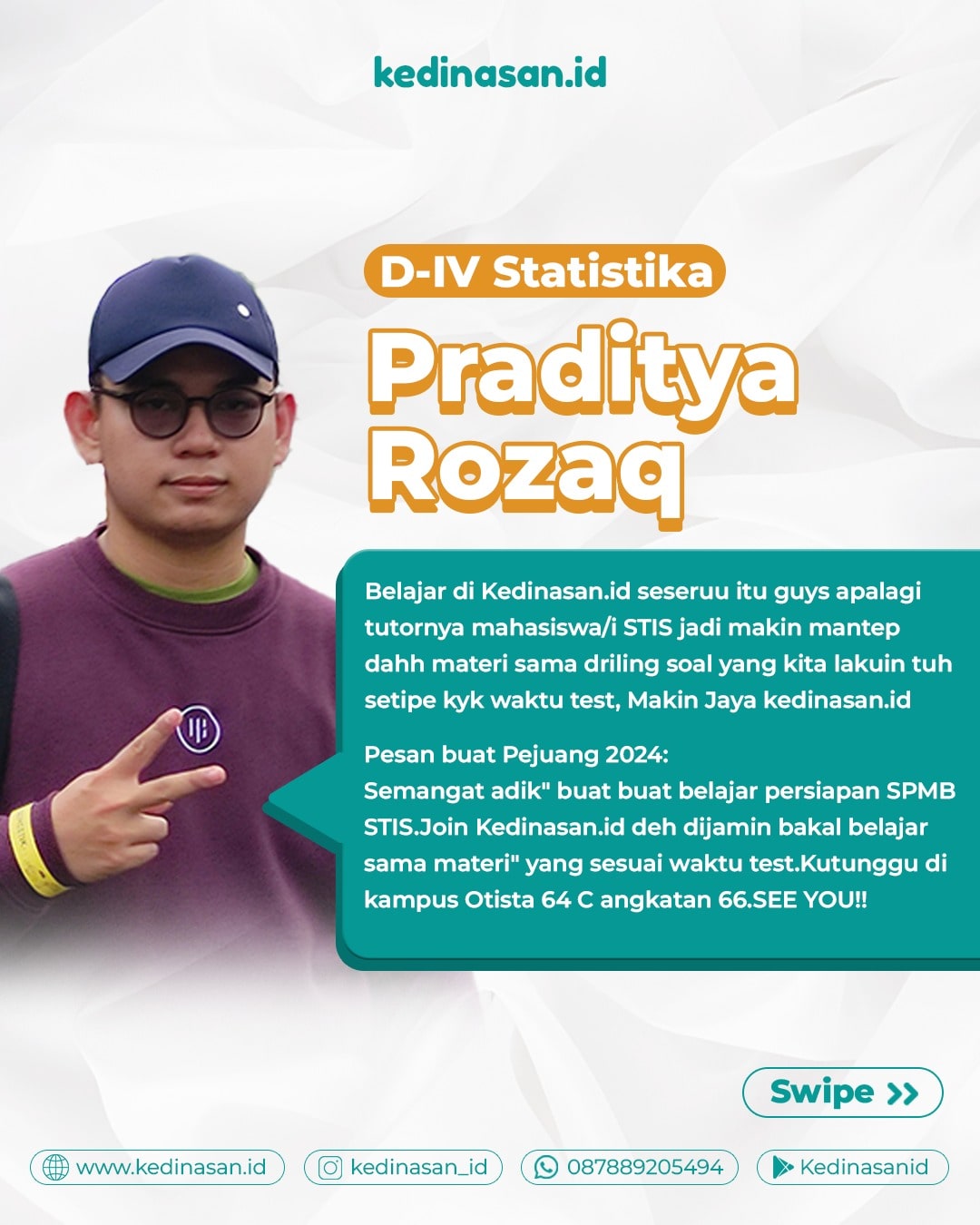 Alumni Polstat STIS